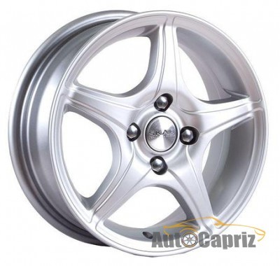 Диски Скад Фортуна селена R14 W5.5 PCD4x98 ET35 DIA58.6